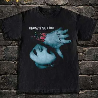 Drowning Pool Sinner Album Cover Shirt by SHEIN