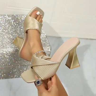 High Heel Sandals by SHEIN