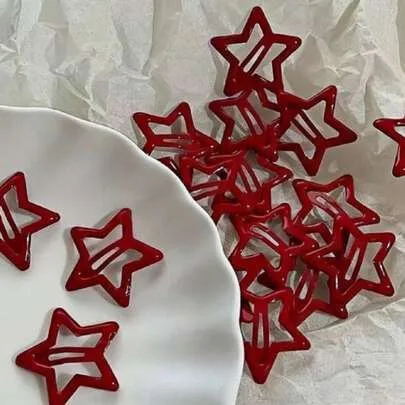 Y2k Candy Color Hair Clips BB Hairpins Hair Claws, 5/12/50pcs by SHEIN