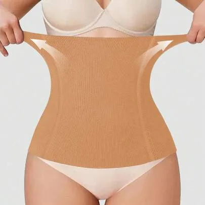 Seamless Short Waist Cincher High Compression Waistband by SHEIN