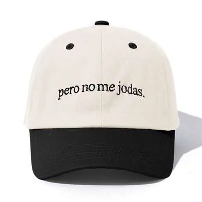 Embroidered Classic Baseball Cap Soft Sweat-Absorbing Band Adjustable Lightweight by SHEIN