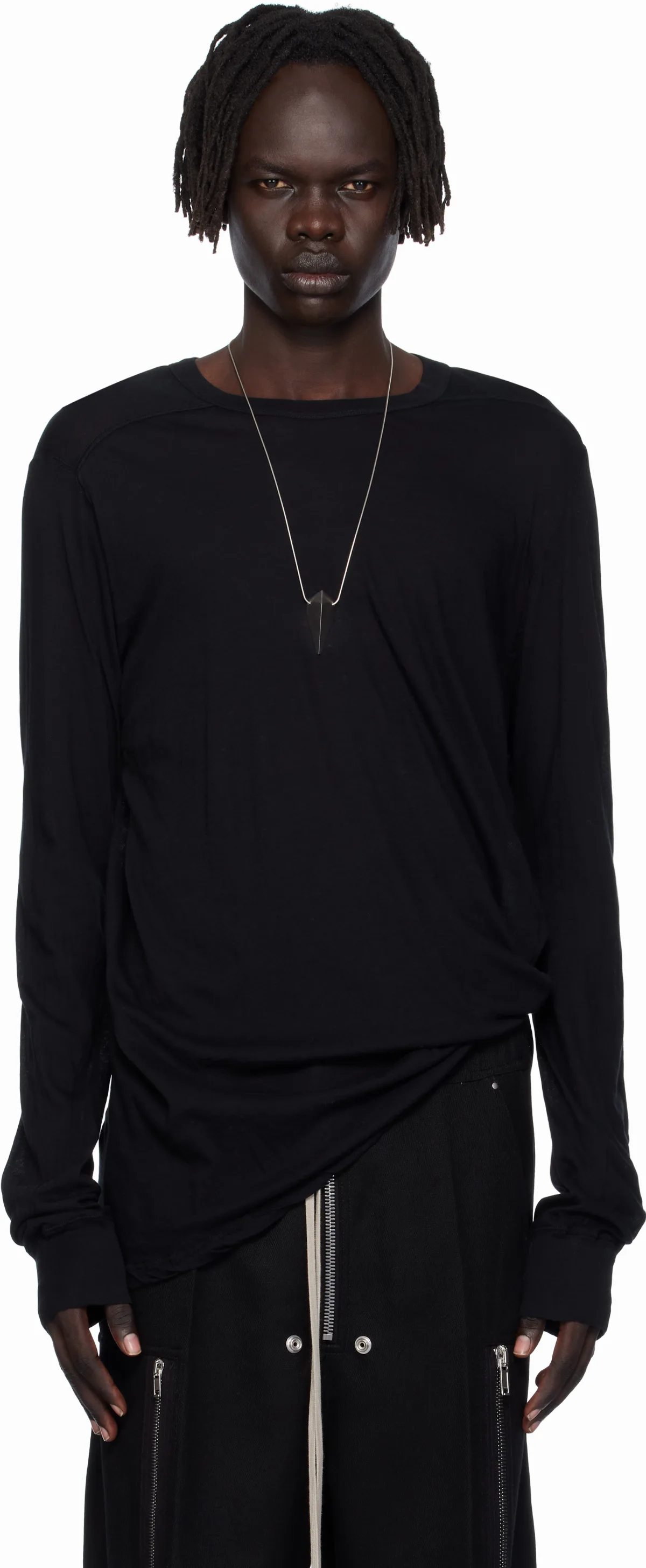 Black Concordians Level LS T-shirt