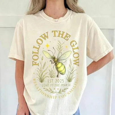 Ray Firefly Evangeline Princess and the Frog Tiana Princess Shirt by SHEIN