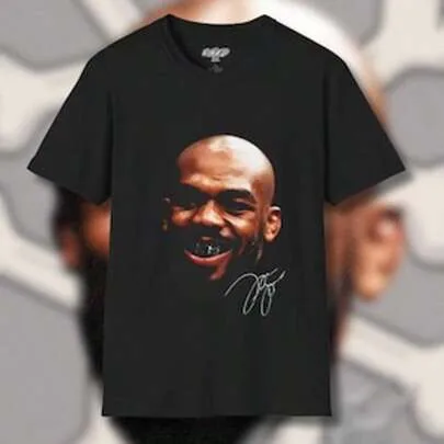 Jon Jones Softstyle T-Shirt Goat Champion MMA Fan Gift Fighter Vintage Retro UFC by SHEIN