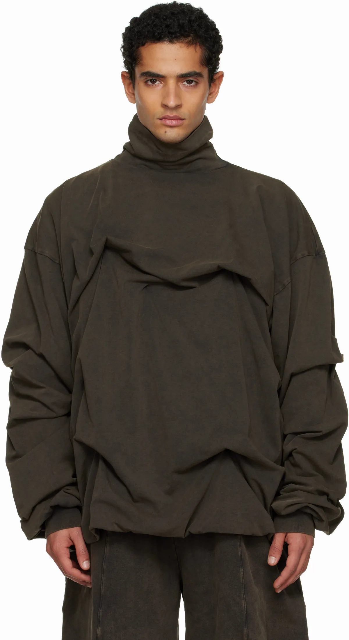 Brown Movement Turtleneck