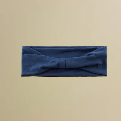 Solid Color Sports Yoga Headband, Moisture Wicking Elastic Hairband by NobleVue
