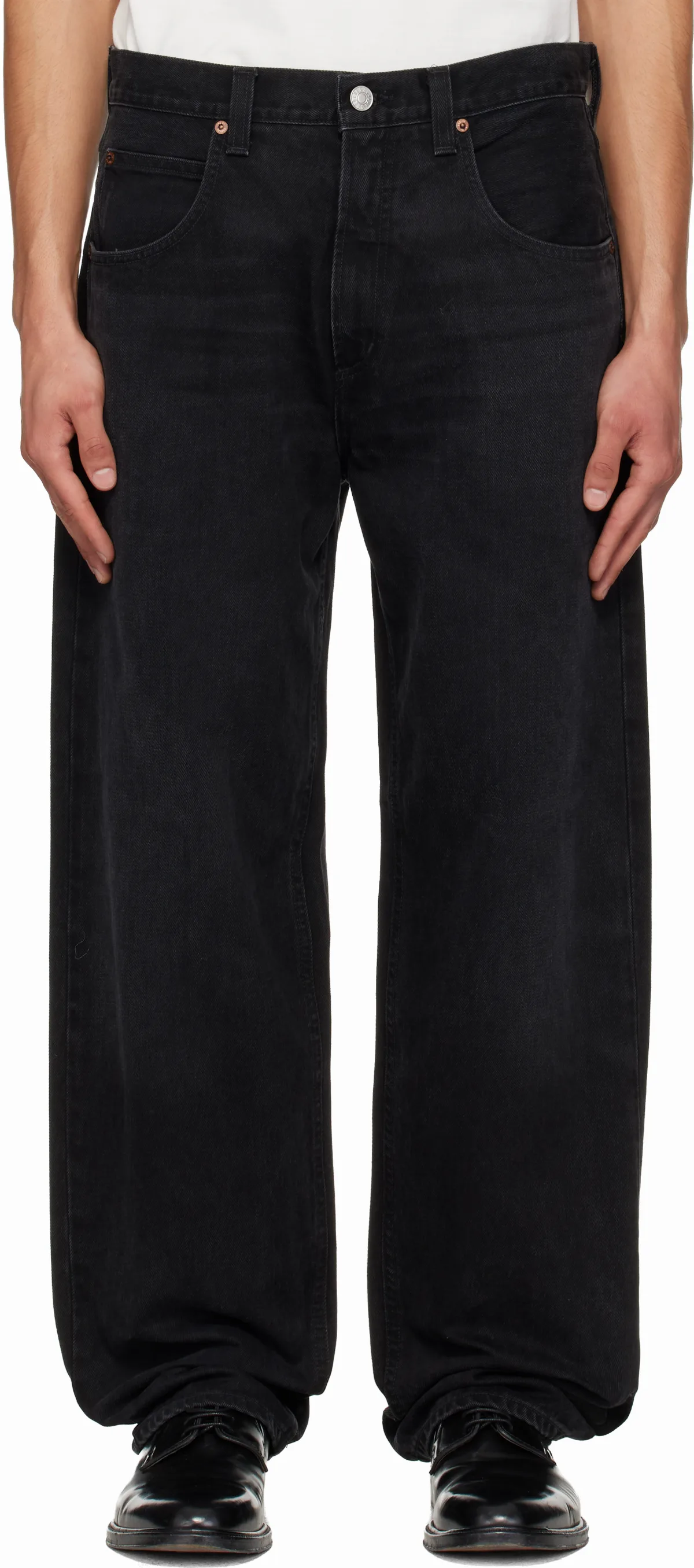 Black Fusion Jeans