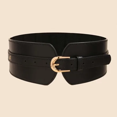 Single-Buckle Waist Belt for Dress by SHEIN
