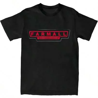IH Farmall Vintage Tractor T-Shirt by SHEIN
