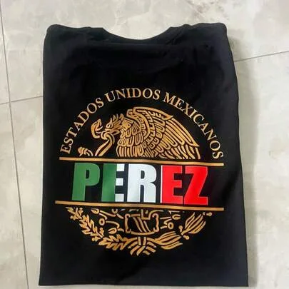 Mexico Shirt, Custom Mexican Eagle Shirt by SHEIN