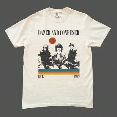 Dazed and Confused Movie Vintage T-Shirt by SHEIN