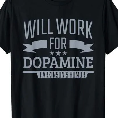 Parkinson's Disease Awareness Work for Dopamine Parkinson's T-Shirt by SHEIN