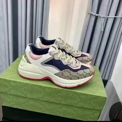Casual Thick-Soled Sneakers by SHEIN