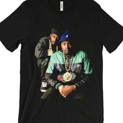 Eric B. & Rakim T-Shirt - Don't Sweat the Technique - Classic Old School Hip Hop by SHEIN