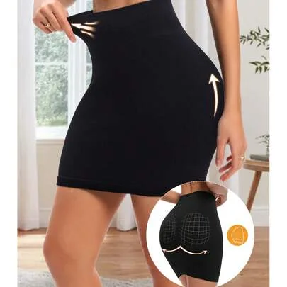 High Cinched Waist Bodycon Pencil Skirt by SHEIN