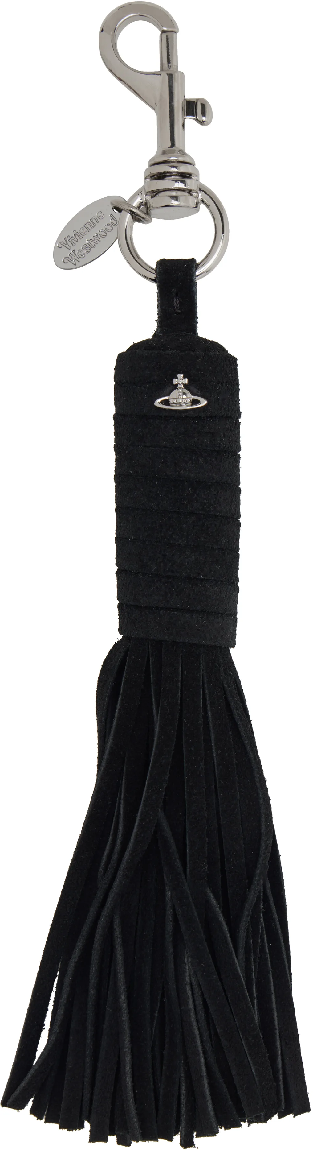 Black Tassel Keychain