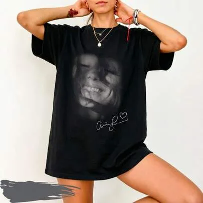 Ariana Grande's Shirt by SHEIN