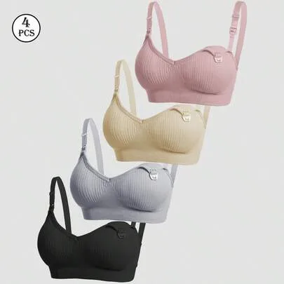 Front Clasp Nursing Bra, Comfortable Maternity Lingerie by Hart & Haze