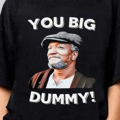 Fred Sanford Sanford and Son Redd Foxx T-Shirt by SHEIN