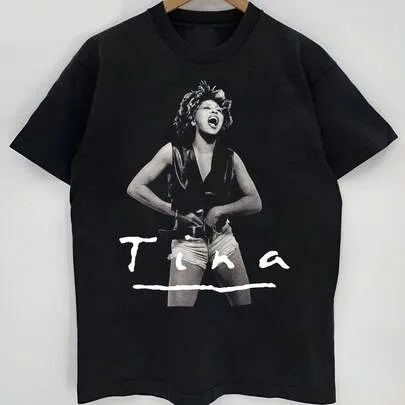 Vintage Tina Turner T-Shirt by SHEIN