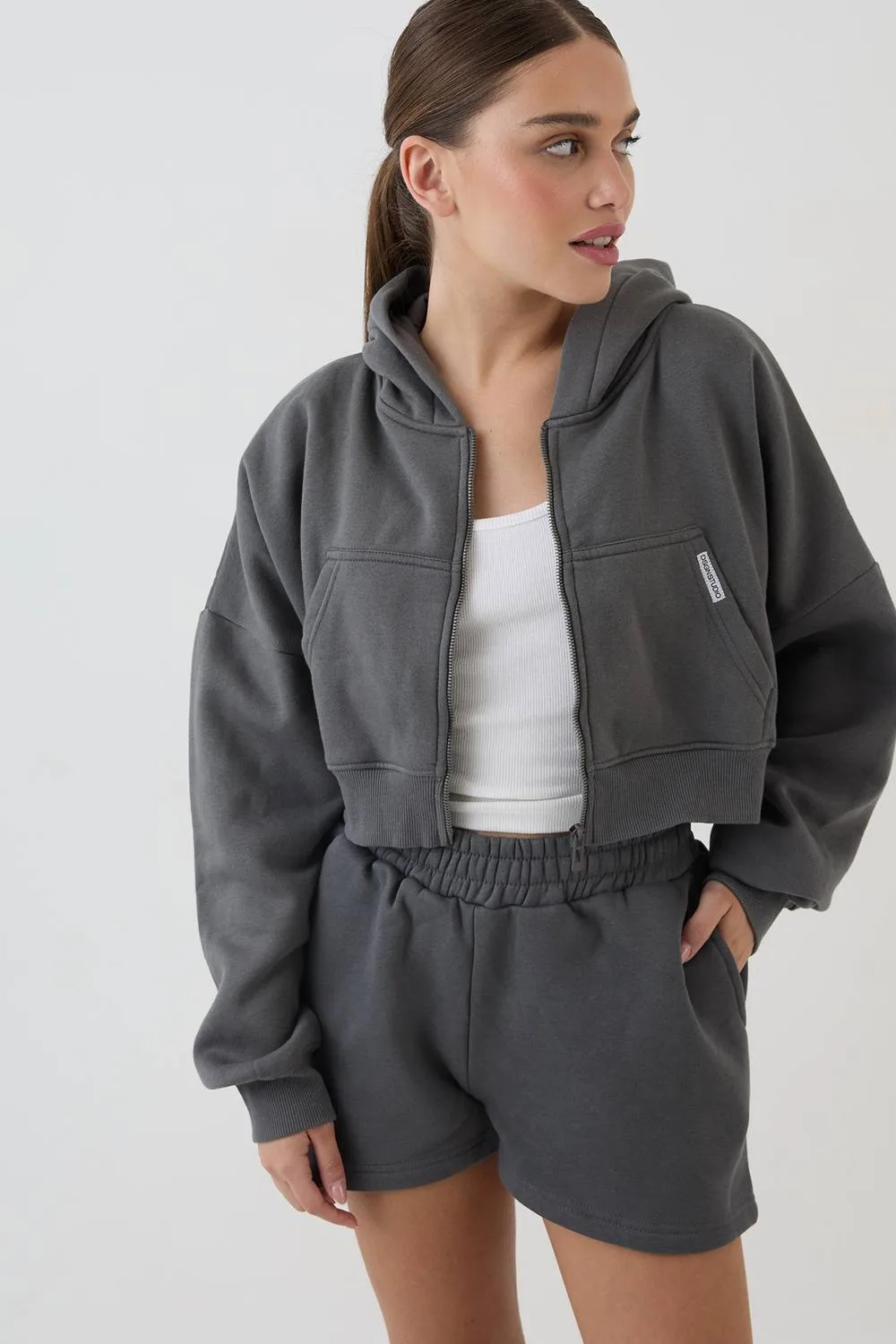 Loose Fit Sweat Short - Cotton