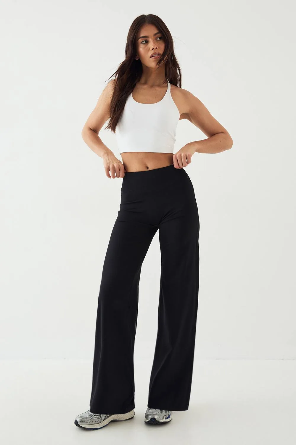 Sculpt Straight Leg Trouser - Knitted by DSGN Studio