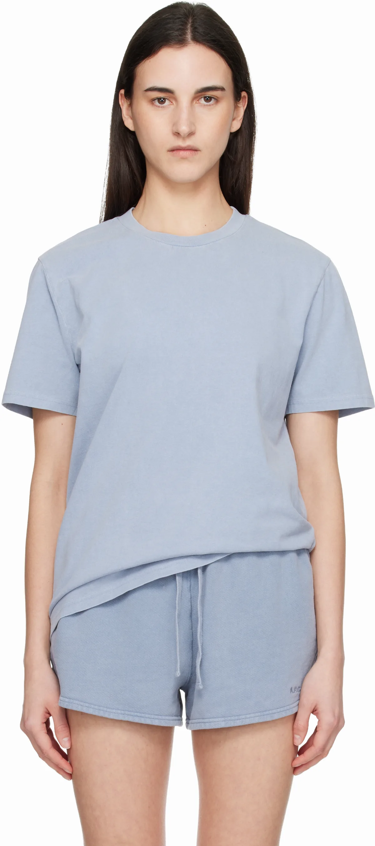 Blue'APC Printemps 26' T-shirt