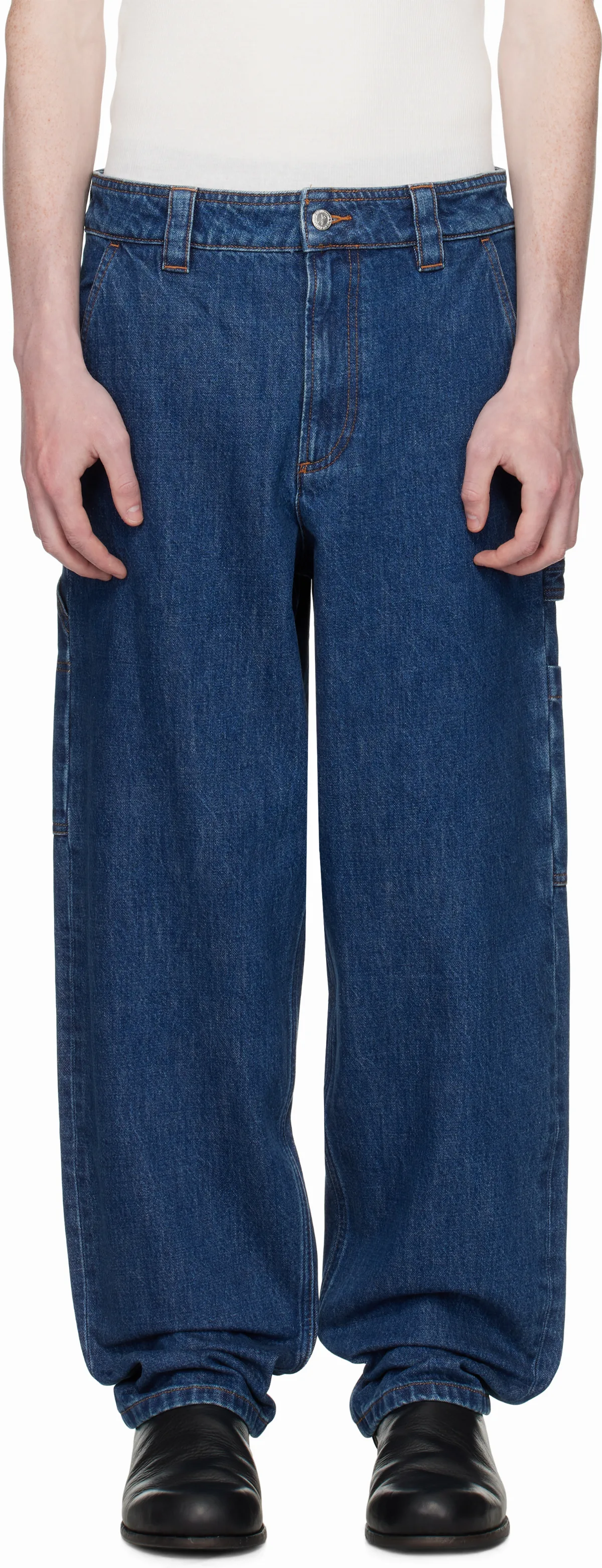 Blue Fergus Jeans