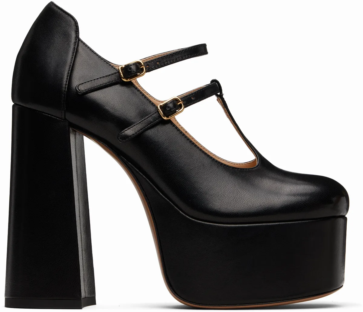 Black Loti Pump Heels by Chloé
