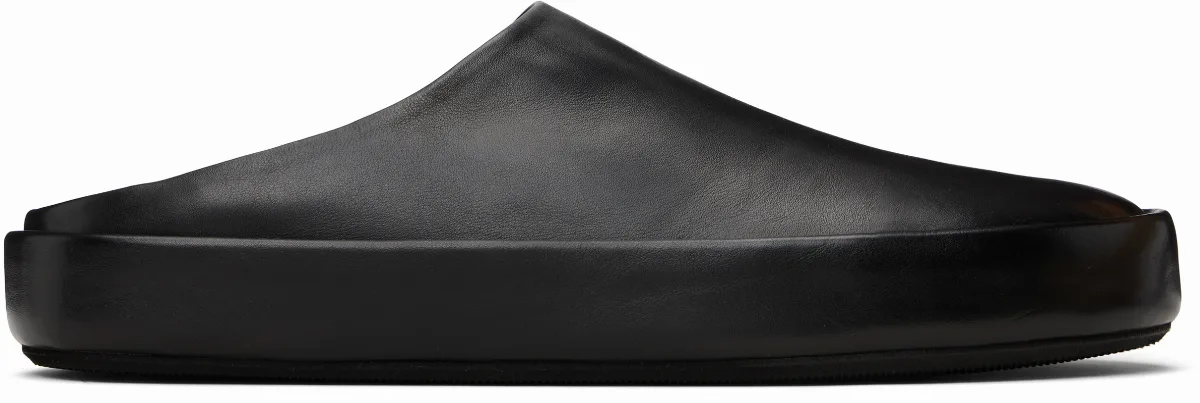 Black Cassapelle Slip-on Loafers