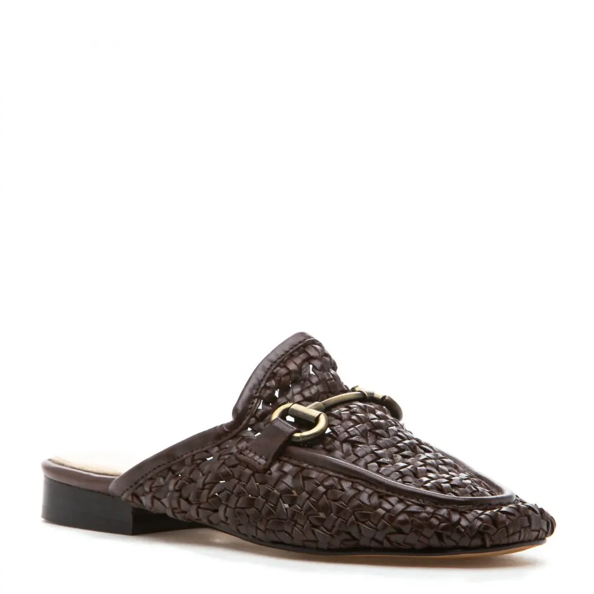 Cora Woven Mules by SILENT D