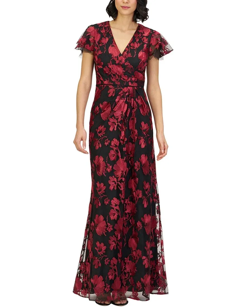 Fauna Column Gown by JS Collections