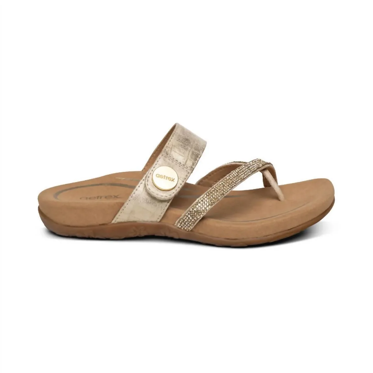 Izzy Sparkle Sandal by Aetrex