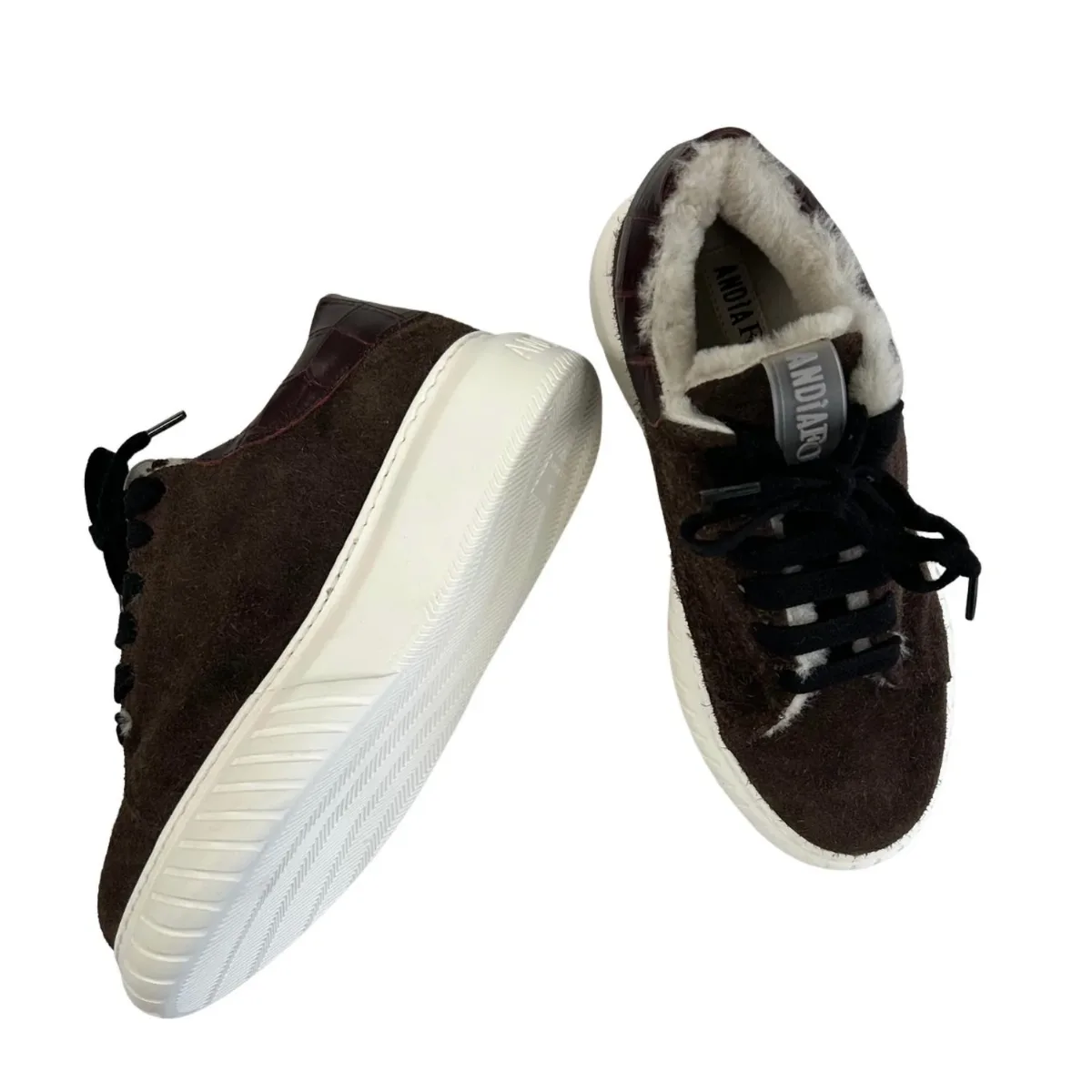 Zoe Cut Mont Bear Shoes by Andia Fora