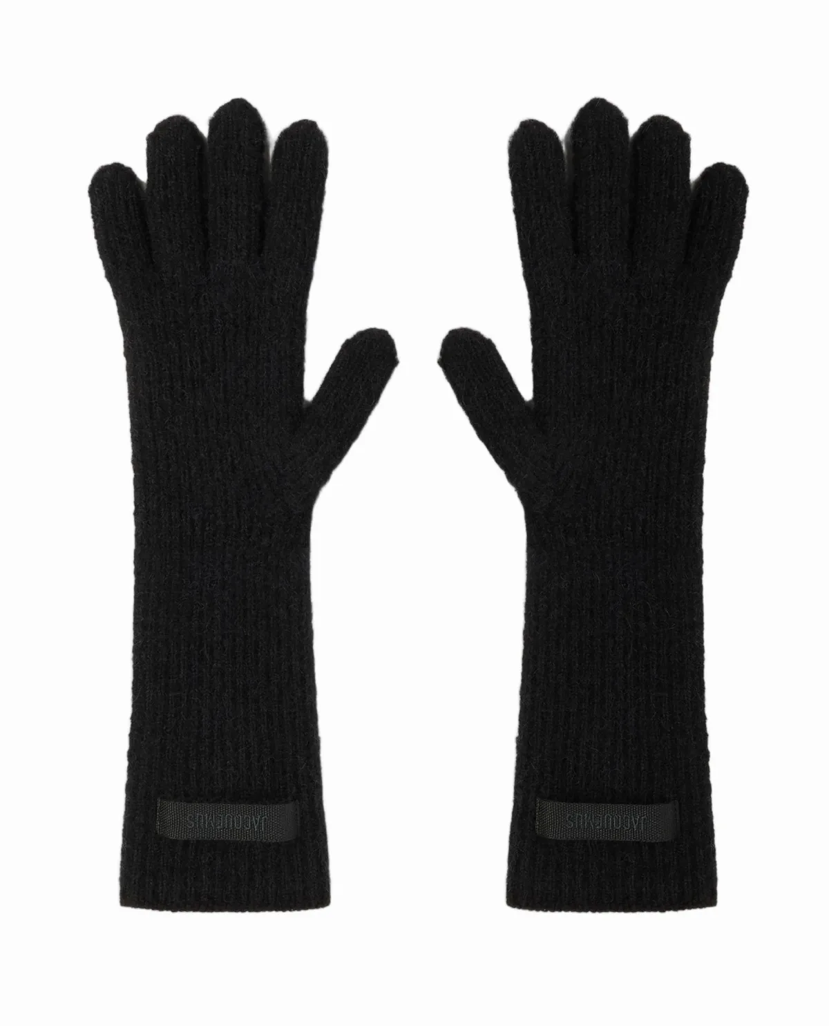 Les Gants Ribbed Knit Gloves