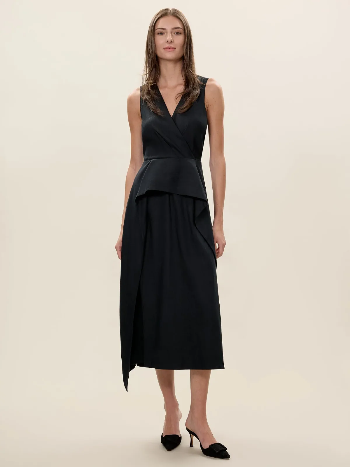 Stretch Linen Dress by Rebecca Taylor