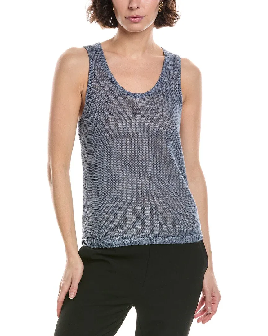 Beachy Linen Tank by Vince