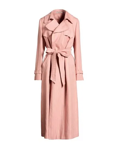 Overcoat & Trench Coat - Linen, Polyester by TAGLIATORE