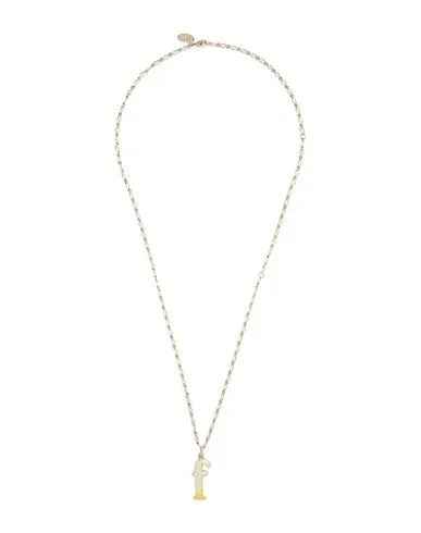 Necklace Brass, Enamel by CHLOÉ