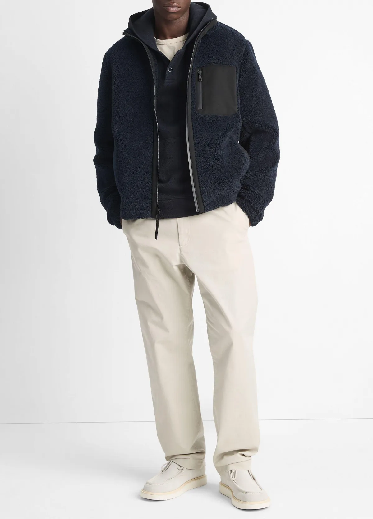 Sherpa Zip Jacket