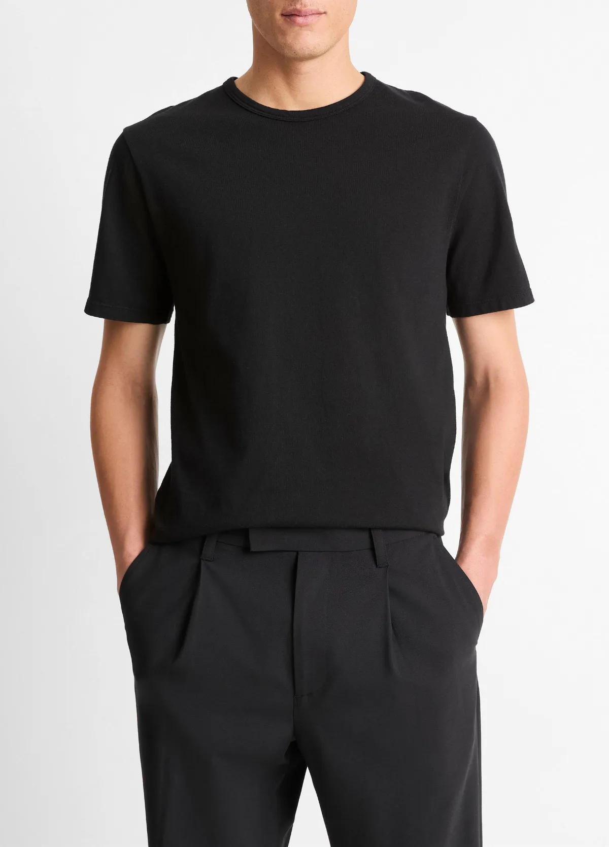 Garment Dye Cotton T-Shirt