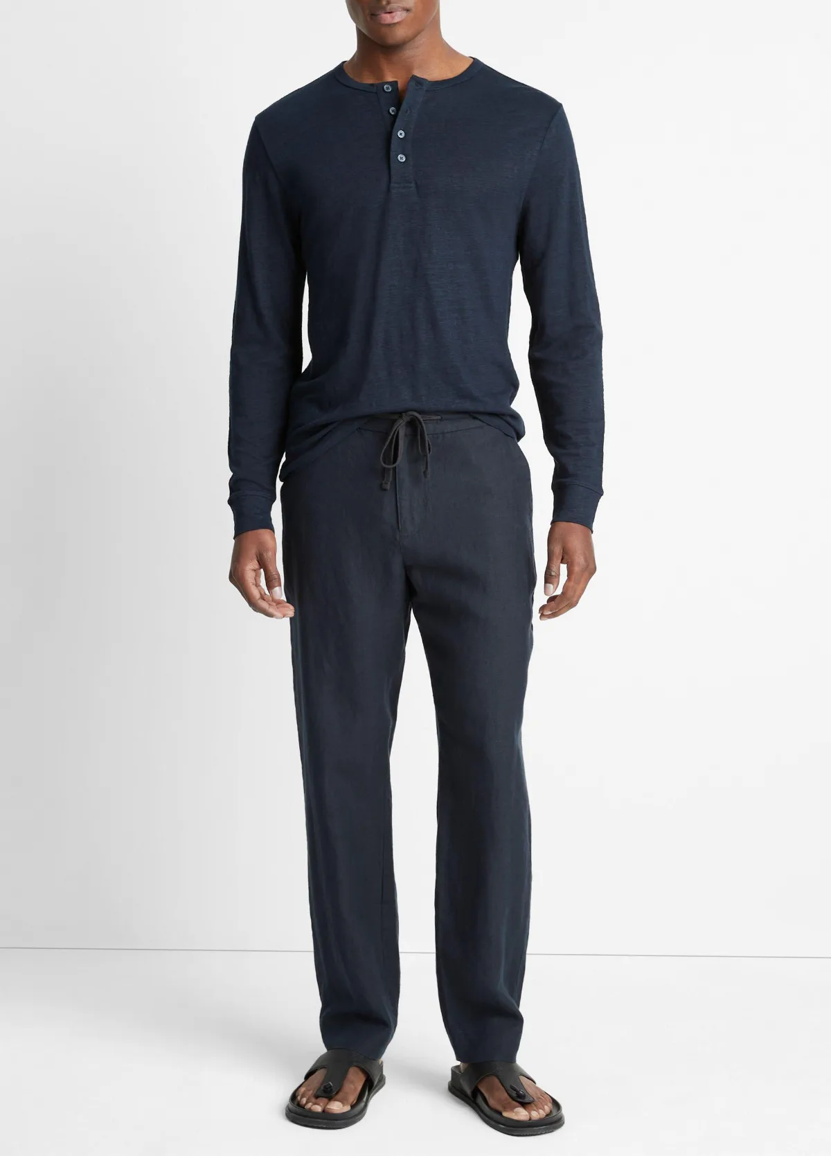 Lightweight Hemp Pant by Vince