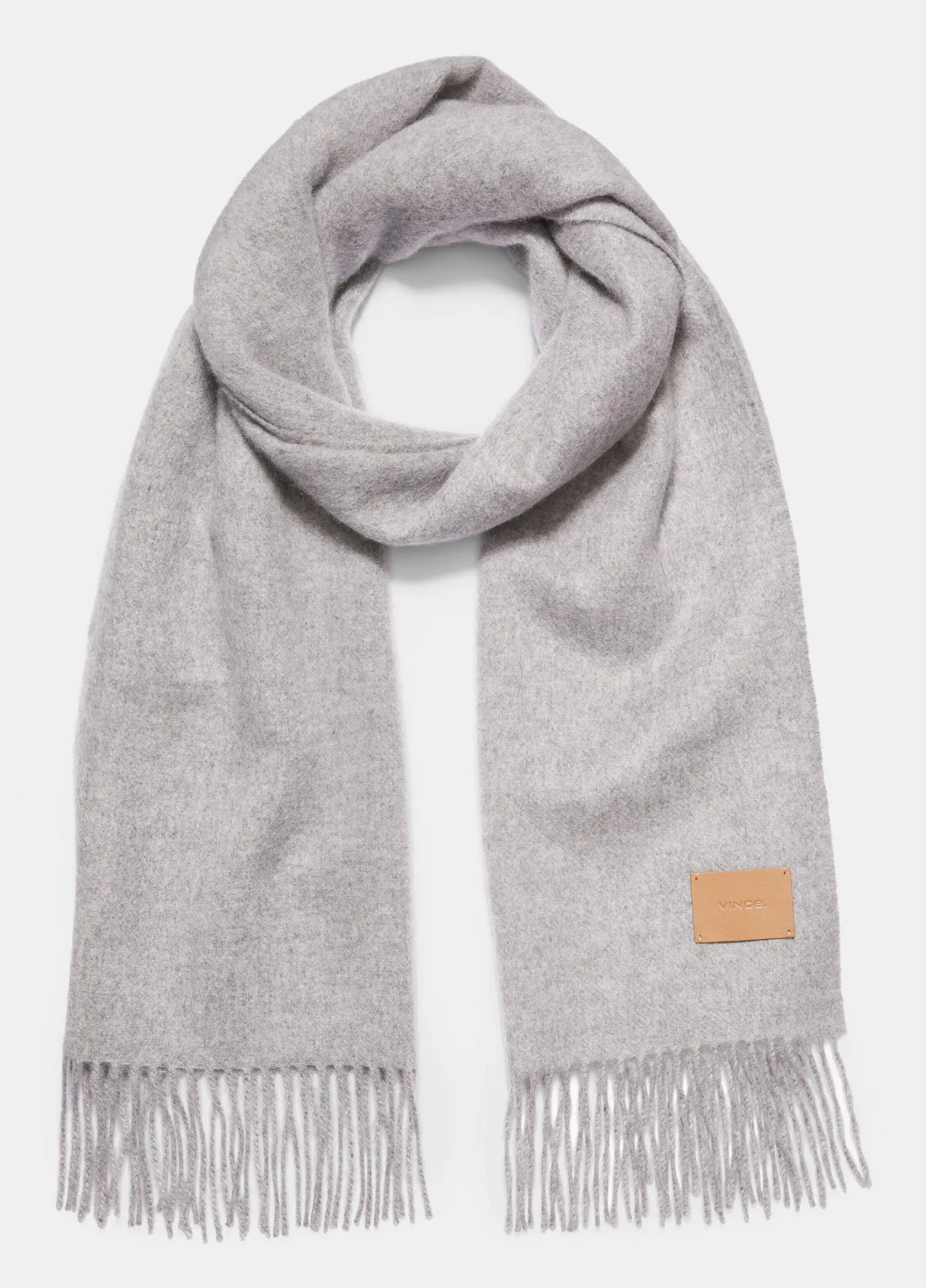 Double-Face Cashmere Scarf by Vince
