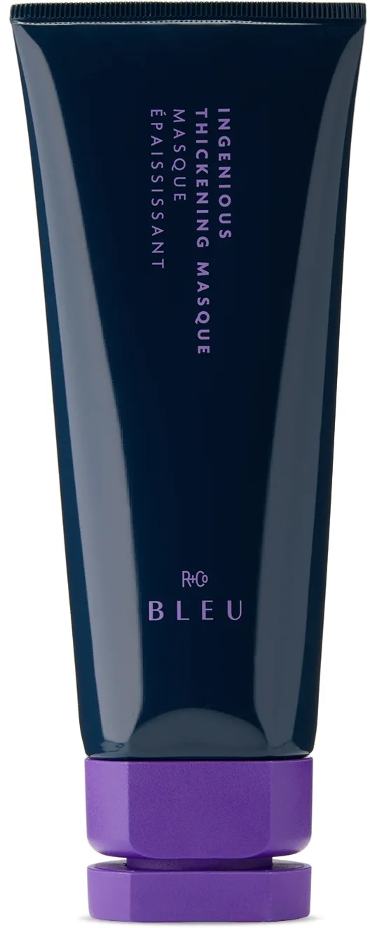 Ingenious Thickening Masque, 148 mL by R+Co Bleu