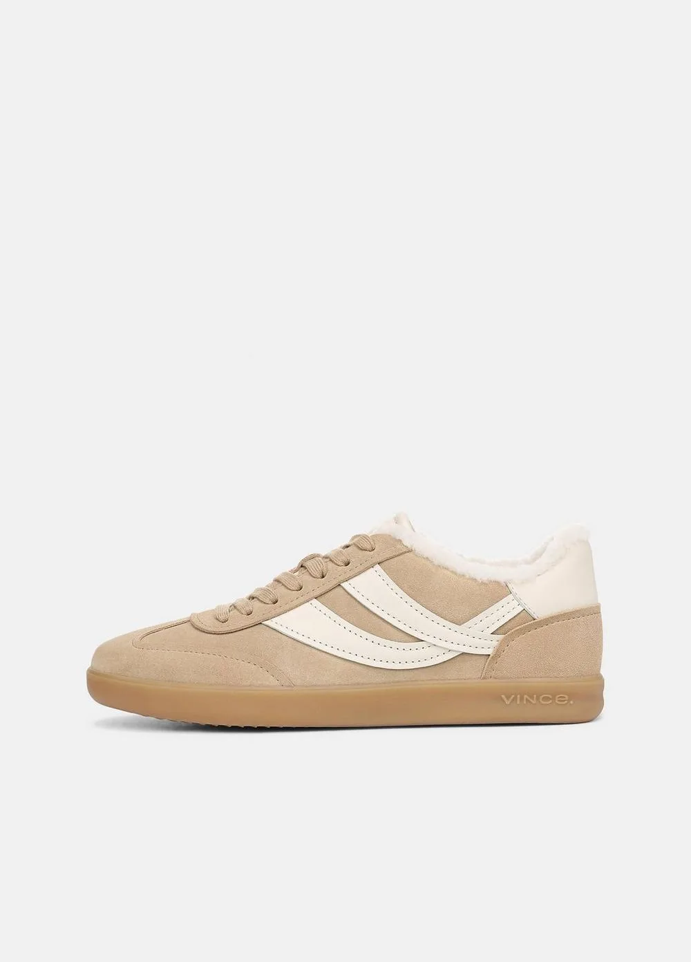 Oasis Suede & Shearling Sneaker