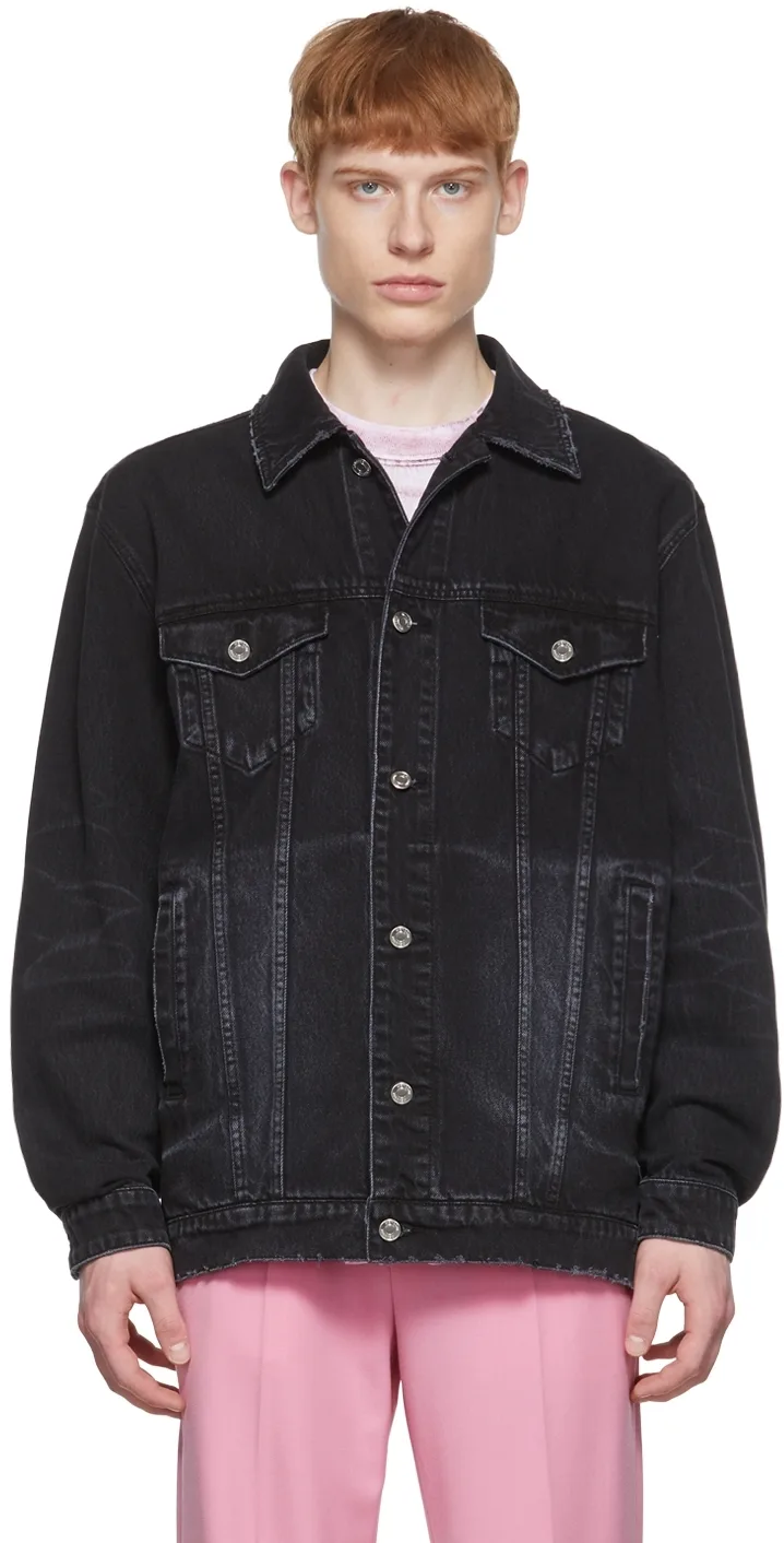 Black Denim Jacket