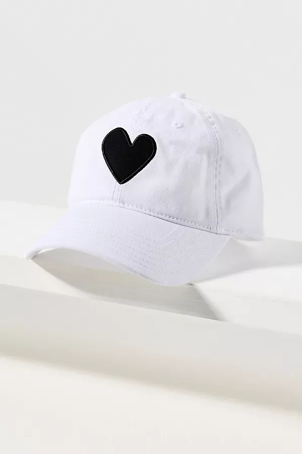 Heart Patch Baseball Cap
