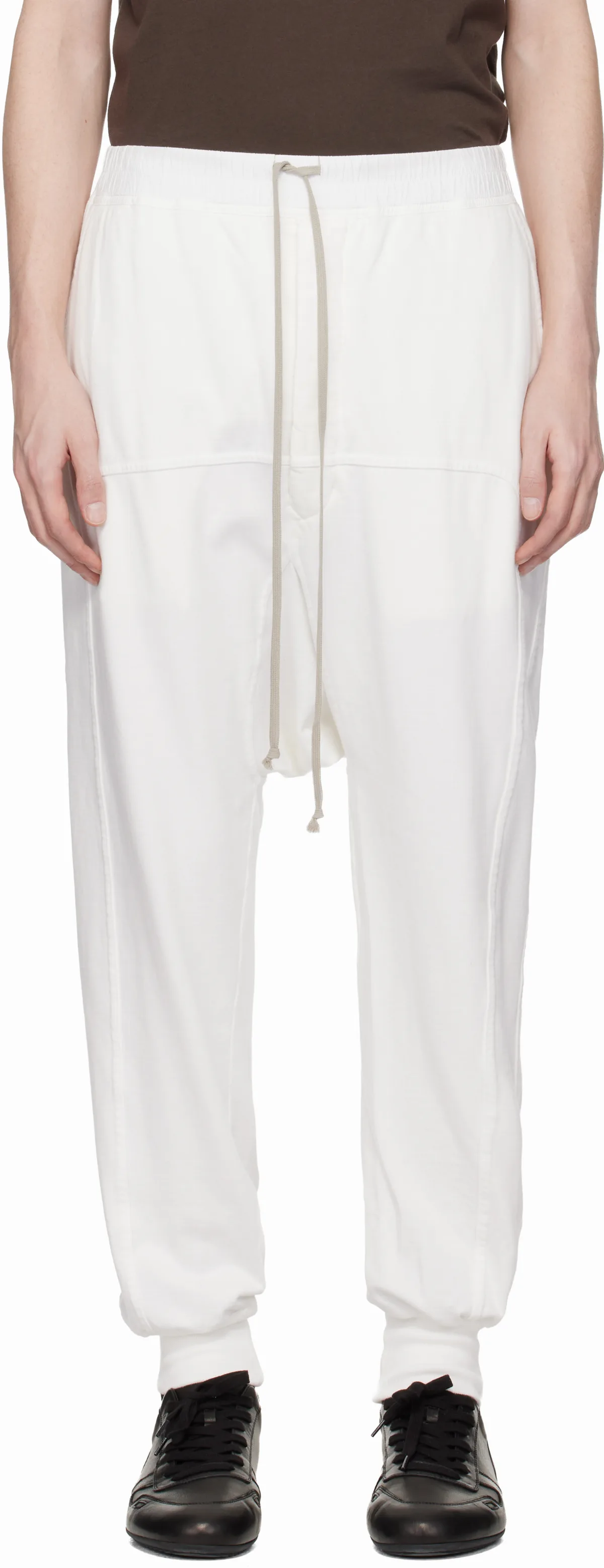 Off-White Temple Drawstring Sweatpants