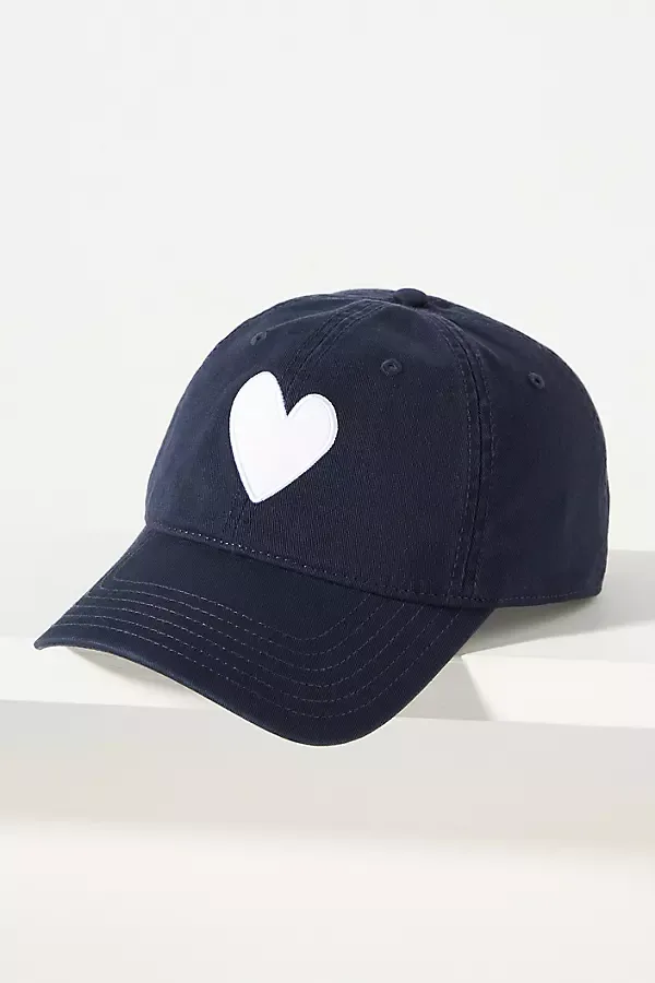 Heart Patch Baseball Cap