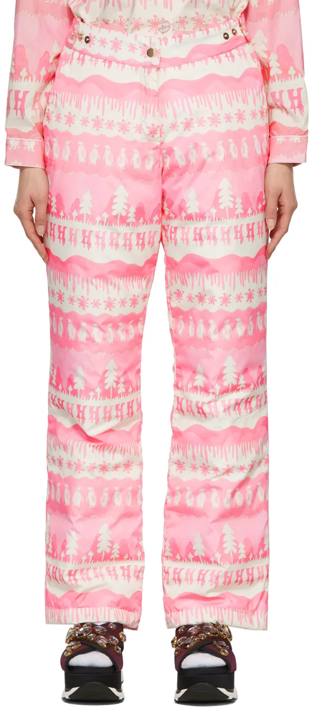 Pink Maisema Insulated Trousers